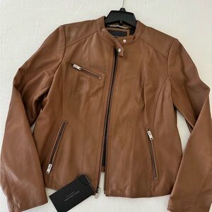 Marc New York genuine leather jacket